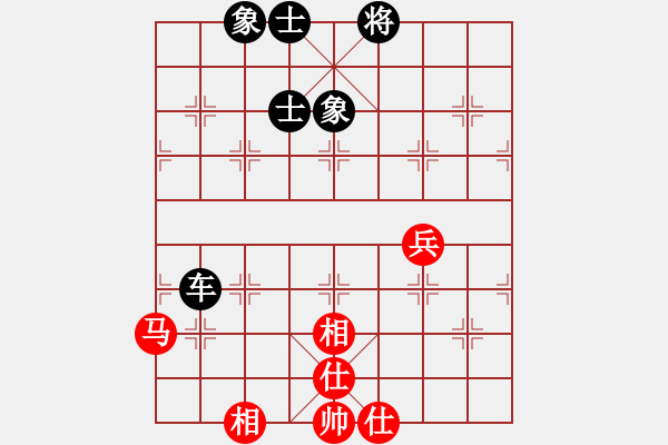 象棋棋譜圖片：西白虎(月將)-和-黑旋風李逵(人王) - 步數(shù)：160 