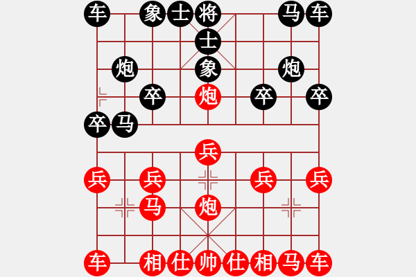 象棋棋譜圖片：天天象棋華山論劍太守棋狂先勝趙培祥業(yè)8-1 - 步數(shù)：10 