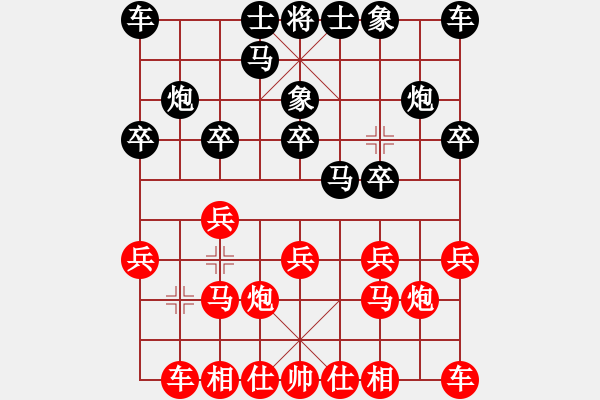 象棋棋譜圖片：步行者(7段)-勝-ccfnd(5段) - 步數(shù)：10 