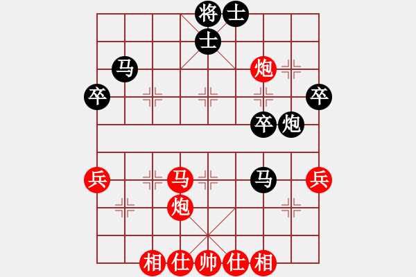 象棋棋譜圖片：步行者(7段)-勝-ccfnd(5段) - 步數(shù)：43 