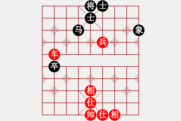 象棋棋譜圖片：天南琴劍(3段)-勝-wqwqw(5段) - 步數(shù)：100 