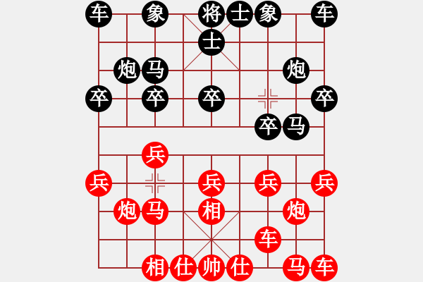 象棋棋譜圖片：純?nèi)松先A山(6星)-負(fù)-道玄(1星) - 步數(shù)：10 