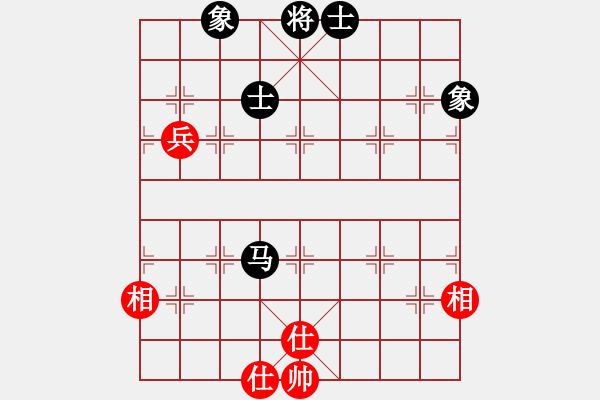 象棋棋譜圖片：華山論劍T盾周賽【新疆人下棋】勝【錢得利】2020-05-18 - 步數(shù)：100 