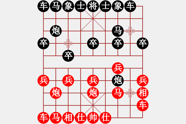 象棋棋譜圖片：橫才俊儒[292832991] -VS- 秋風(fēng)[3155337073] - 步數(shù)：10 