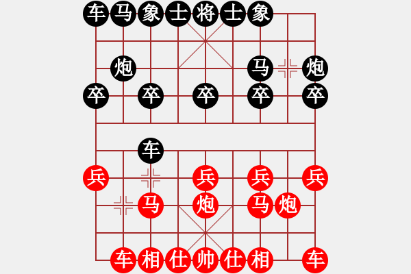 象棋棋譜圖片：手軟殺局 - 步數(shù)：10 