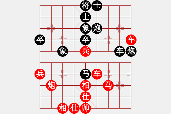 象棋棋譜圖片：思雨大師讓兩先勝- 我心飛揚(yáng)[黑] - 步數(shù)：60 