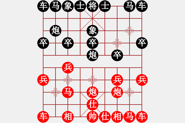 象棋棋譜圖片：2019東莞第4屆元朗榮華杯金松先和黃光穎2 - 步數(shù)：10 