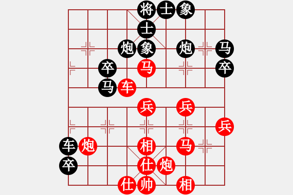 象棋棋譜圖片：休閑客(1段)-勝-鶴城蒙面人(月將) - 步數(shù)：60 