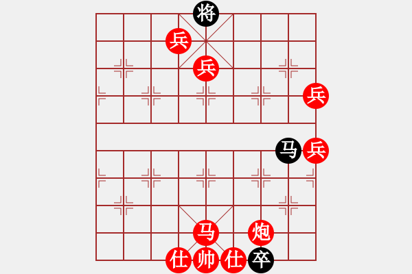 象棋棋譜圖片：泥馬渡康王-34 - 步數(shù)：19 