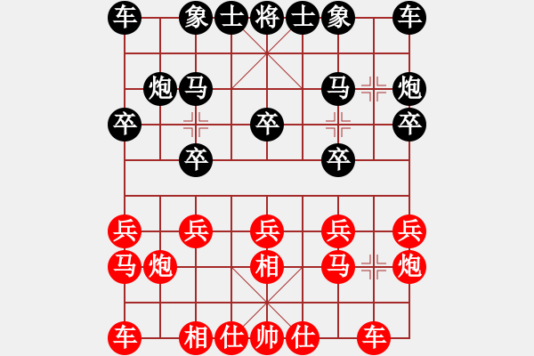 象棋棋譜圖片：jzlgp(1段)-負-夫戰(zhàn)勇氣也(5r) - 步數(shù)：10 