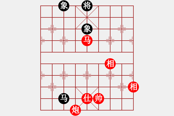 象棋棋譜圖片：第133局 馬炮單缺士勝馬雙象2 - 步數(shù)：60 