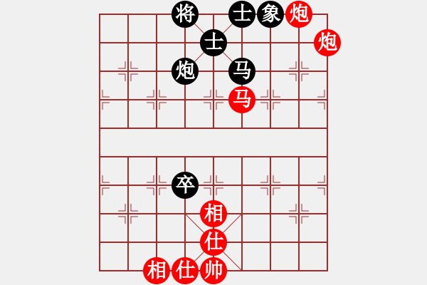 象棋棋谱图片：杨伊 先胜 赵寅 - 步数：120 