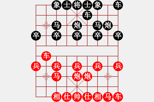 象棋棋譜圖片：加加的爺爺先負(fù)忘年交 - 步數(shù)：10 