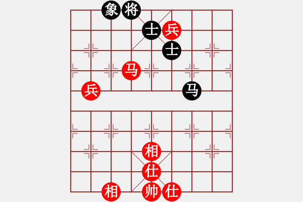 象棋棋譜圖片：掃地神僧(北斗)-和-一劍驚虹(天罡) - 步數(shù)：130 