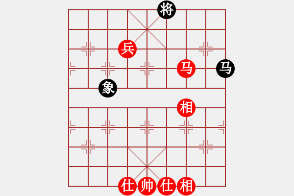 象棋棋譜圖片：掃地神僧(北斗)-和-一劍驚虹(天罡) - 步數(shù)：210 