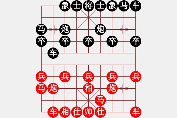 象棋棋譜圖片：金庸一品堂棋社 金庸武俠令狐沖 先勝 金庸六七 - 步數(shù)：10 