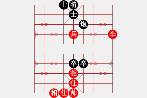 象棋棋譜圖片：炮雙兵雙士對車高兵 - 步數：0 