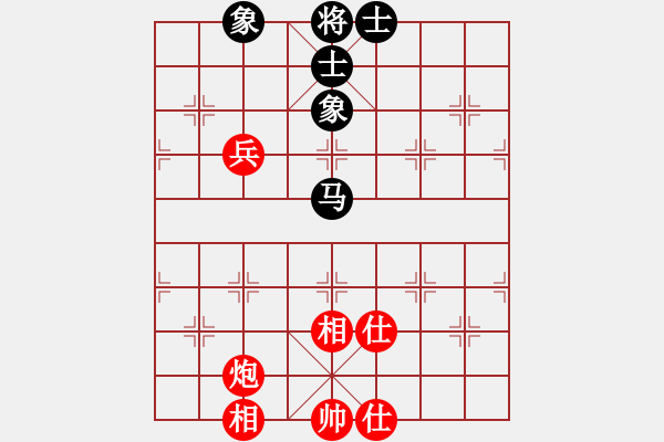 象棋棋譜圖片：銭生(無上)-和-千山玉佛(天帝) - 步數(shù)：120 