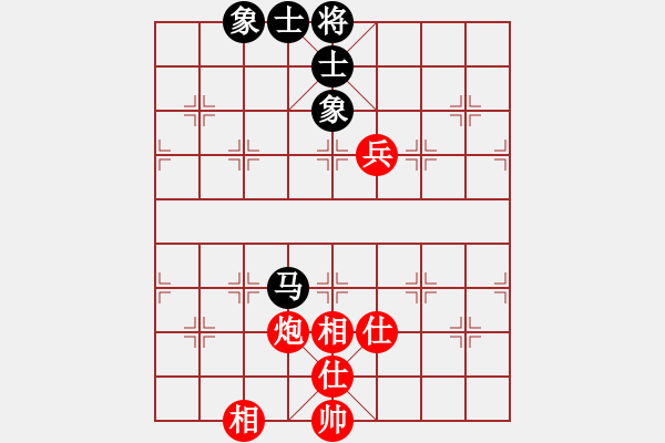 象棋棋譜圖片：銭生(無上)-和-千山玉佛(天帝) - 步數(shù)：190 