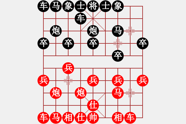 象棋棋譜圖片：鎮(zhèn)江-陳玉軍VS中象-小風(fēng)(2015 9 14)2 - 步數(shù)：10 