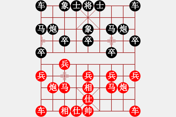 象棋棋譜圖片：紫薇花對(duì)紫微郎 勝 霸王 - 步數(shù)：10 