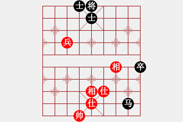 象棋棋譜圖片：星期八(月將)-和-電腦棋游戲(8段) - 步數(shù)：85 