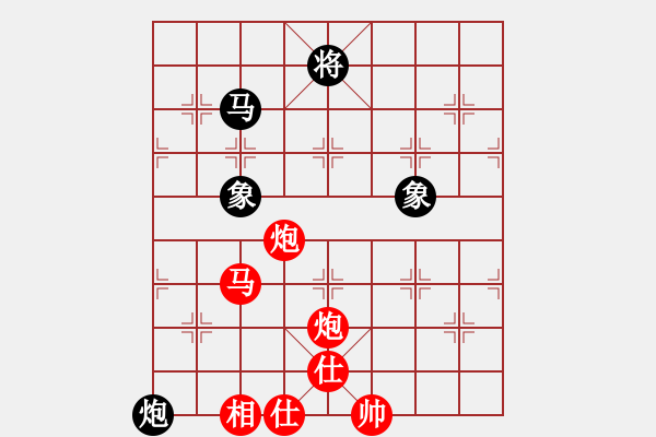 象棋棋谱图片：赵玮 先胜 徐林州 - 步数：109 