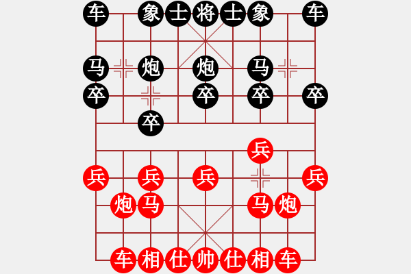 象棋棋譜圖片：2012年重慶第二屆沙外杯象棋賽 河南 姚洪新 勝 四川 王強 - 步數(shù)：10 