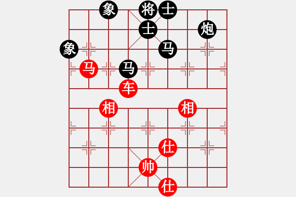 象棋棋谱图片：宜春春宜物(5段)-和-石浦渔人(3段) - 步数：200 