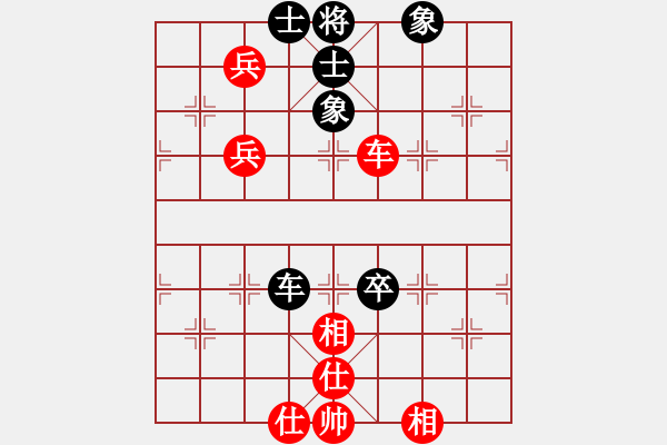 象棋棋譜圖片：bbboy002(5級)-和-甘肅靜寧(6級) - 步數(shù)：100 