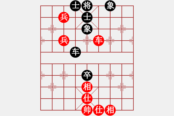 象棋棋譜圖片：bbboy002(5級)-和-甘肅靜寧(6級) - 步數(shù)：80 