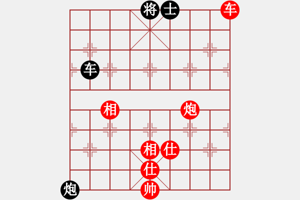 象棋棋譜圖片：五七炮不進(jìn)兵對(duì)屏風(fēng)馬黑炮2進(jìn)2（紅勝） - 步數(shù)：120 