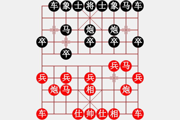 象棋棋譜圖片：2023.5.22.1超時(shí)后負(fù)飛相局 - 步數(shù)：10 