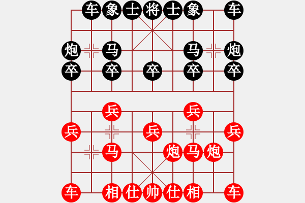 象棋棋譜圖片：甘肅象棋聯盟基地二 甘肅群-護陽 先負 盲人指路 - 步數：10 