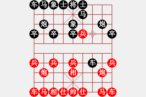 象棋棋譜圖片：香江蛟龍(3段)-勝-吹吹(8段) - 步數(shù)：10 