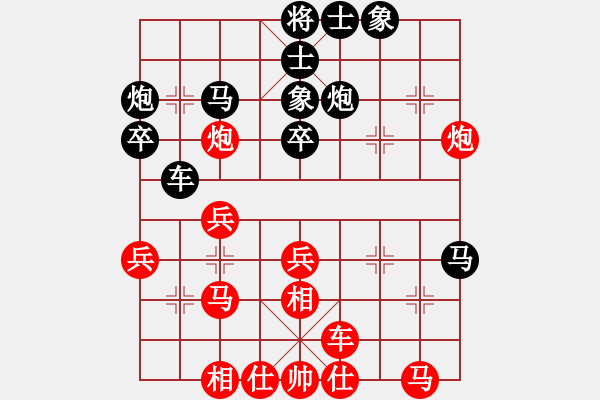 象棋棋譜圖片：四川隊(duì) 郭瑞霞 和 黑龍江隊(duì) 王琳娜 - 步數(shù)：30 