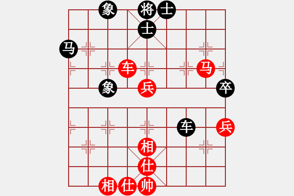 象棋棋譜圖片：遼寧孫思陽先勝武漢李望祥（第八輪） - 步數(shù)：70 