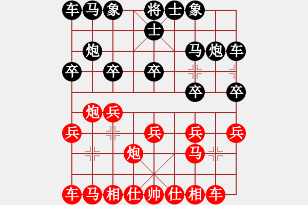 象棋棋譜圖片：bbboy002（業(yè)6-1）先勝 周伯通（業(yè)6-1） - 步數(shù)：10 