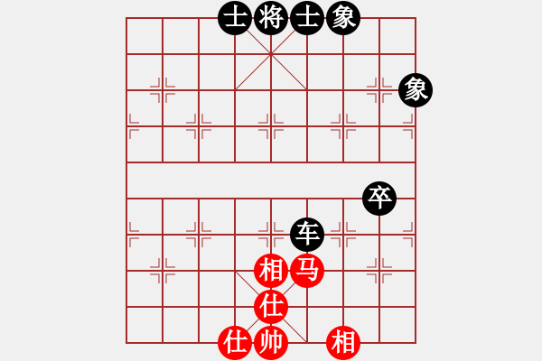 象棋棋谱图片：程龙 先负 万春林 - 步数：117 
