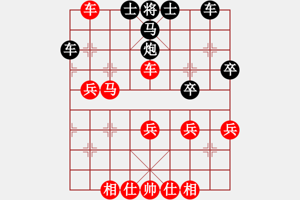 象棋棋譜圖片：2006年迪瀾杯弈天聯(lián)賽第二輪：寧津王小龍(1段)-勝-鶴城好漢風(fēng)(初級(jí)) - 步數(shù)：60 