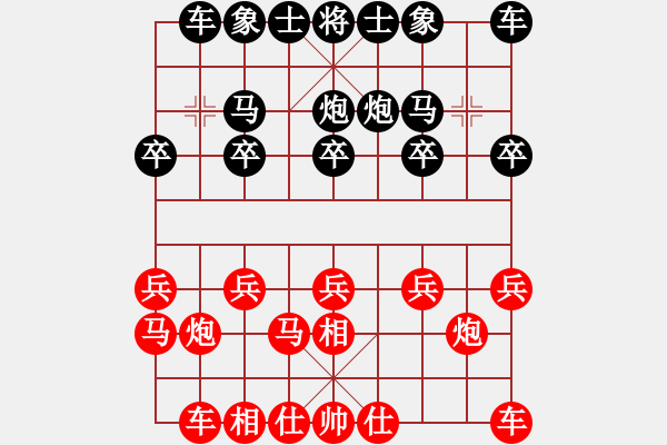 象棋棋譜圖片：金庸一品堂棋社 金庸武俠蕭峰 先勝 百花仙女 - 步數(shù)：10 