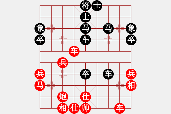 象棋棋譜圖片：火云邪神(日帥)-和-嫡系韓竹庫(日帥) - 步數(shù)：50 