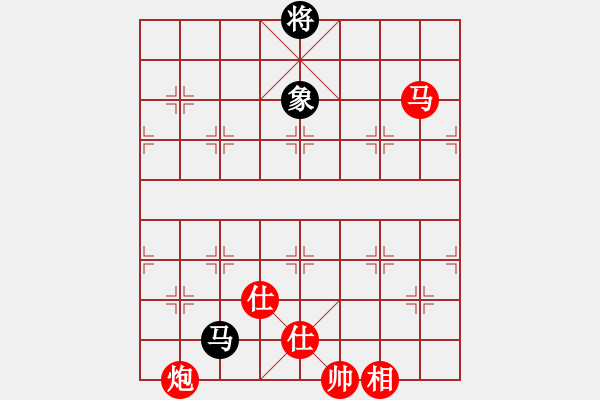 象棋棋譜圖片：棋局-3kb114p6 - 步數(shù)：100 