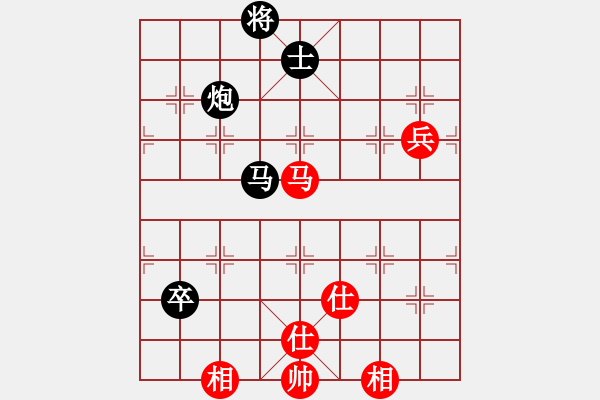 象棋棋譜圖片：老公好厲害(月將)-負-陳水杰三號(日帥) - 步數(shù)：110 