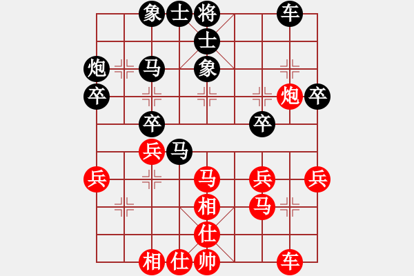 象棋棋譜圖片：劉飛龍(2段)-負(fù)-慧眼識(shí)英雄(1段) - 步數(shù)：30 