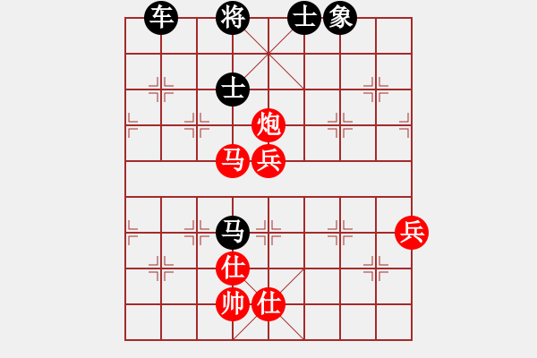 象棋棋譜圖片：1 - 步數(shù)：100 