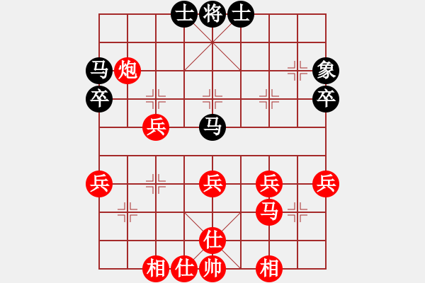 象棋棋譜圖片：山野之人[紅] -VS- 天邊的云[黑] - 步數(shù)：50 