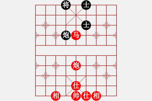 象棋棋譜圖片：榮樂裝飾(無極)-勝-華山一醉漢(天罡) - 步數(shù)：140 