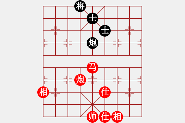 象棋棋譜圖片：榮樂裝飾(無極)-勝-華山一醉漢(天罡) - 步數(shù)：150 