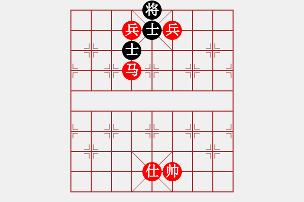 象棋棋譜圖片：棋局-35R a P9w - 步數(shù)：40 